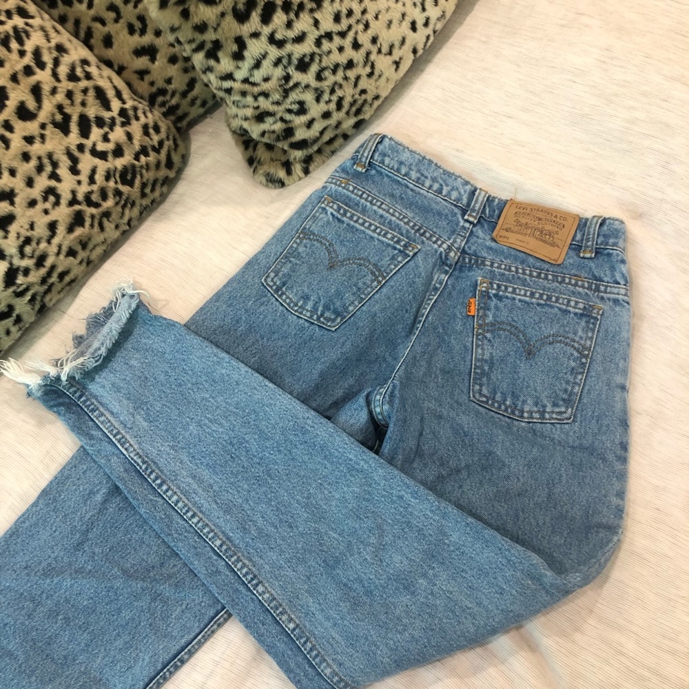 Levi’s VINTAGE 🔥orange label!🔥